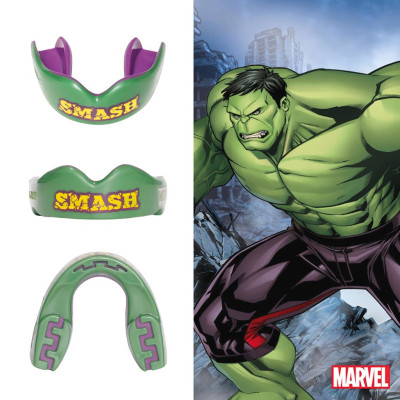 Protectores bucais Marvel